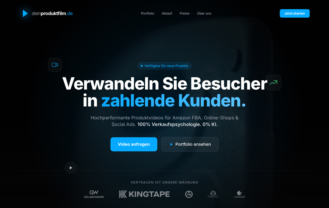Vorschau deinproduktfilm