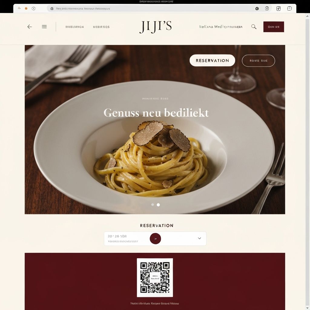Vorschau JIJI'S, Restaurant